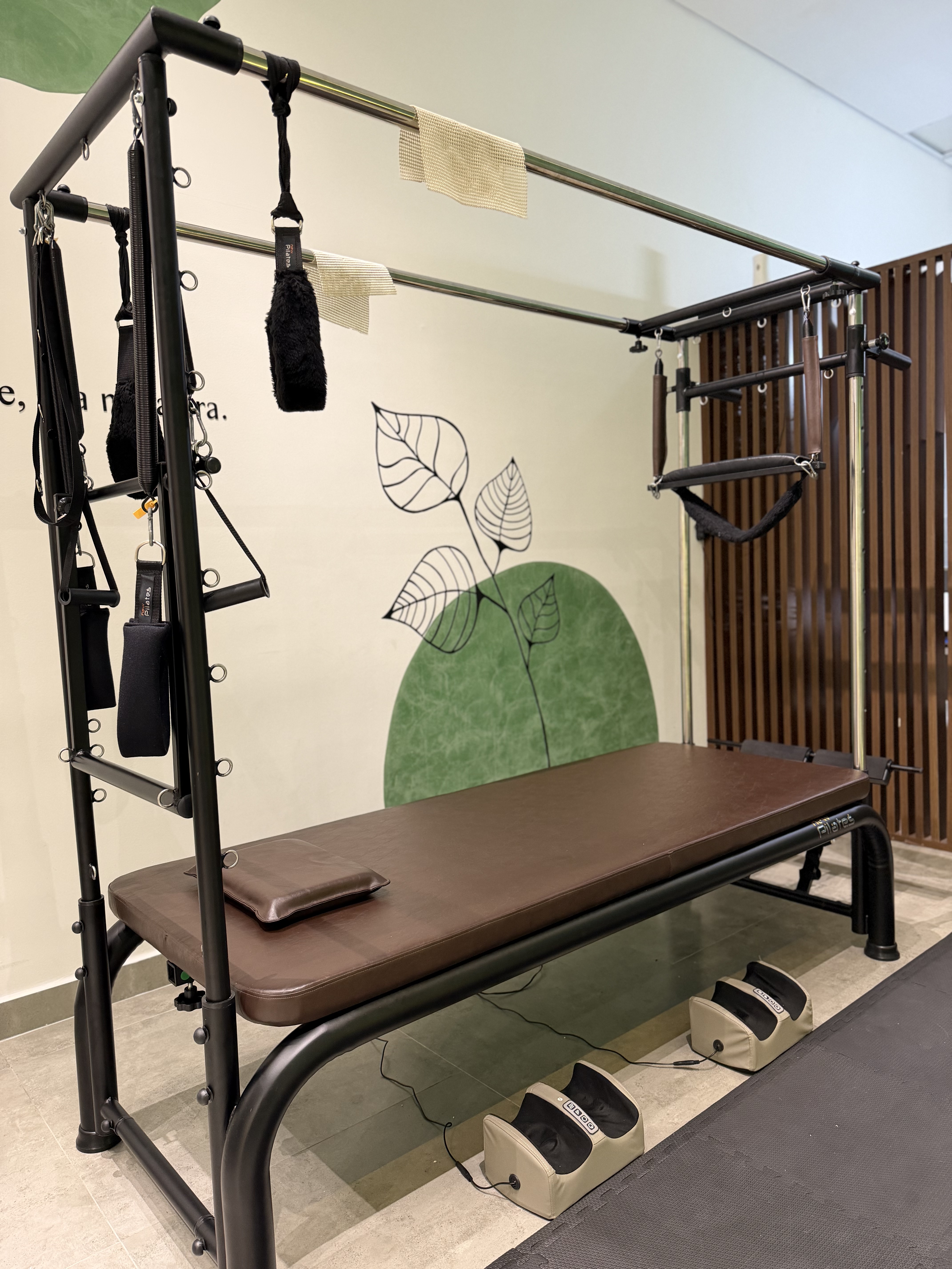 Espaço de treinamento do Pilates Nova Era