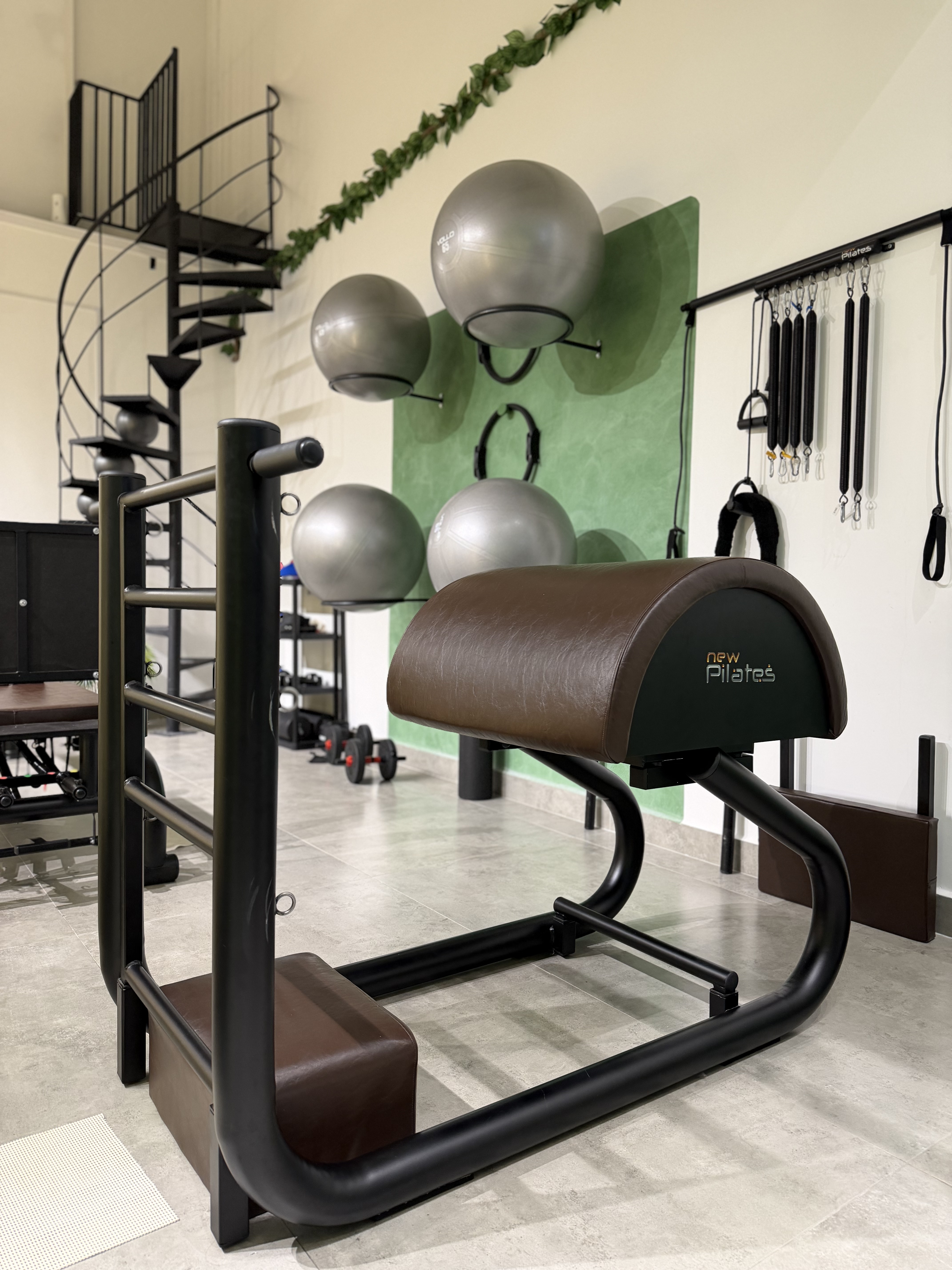 Ambiente do estúdio Pilates Nova Era
