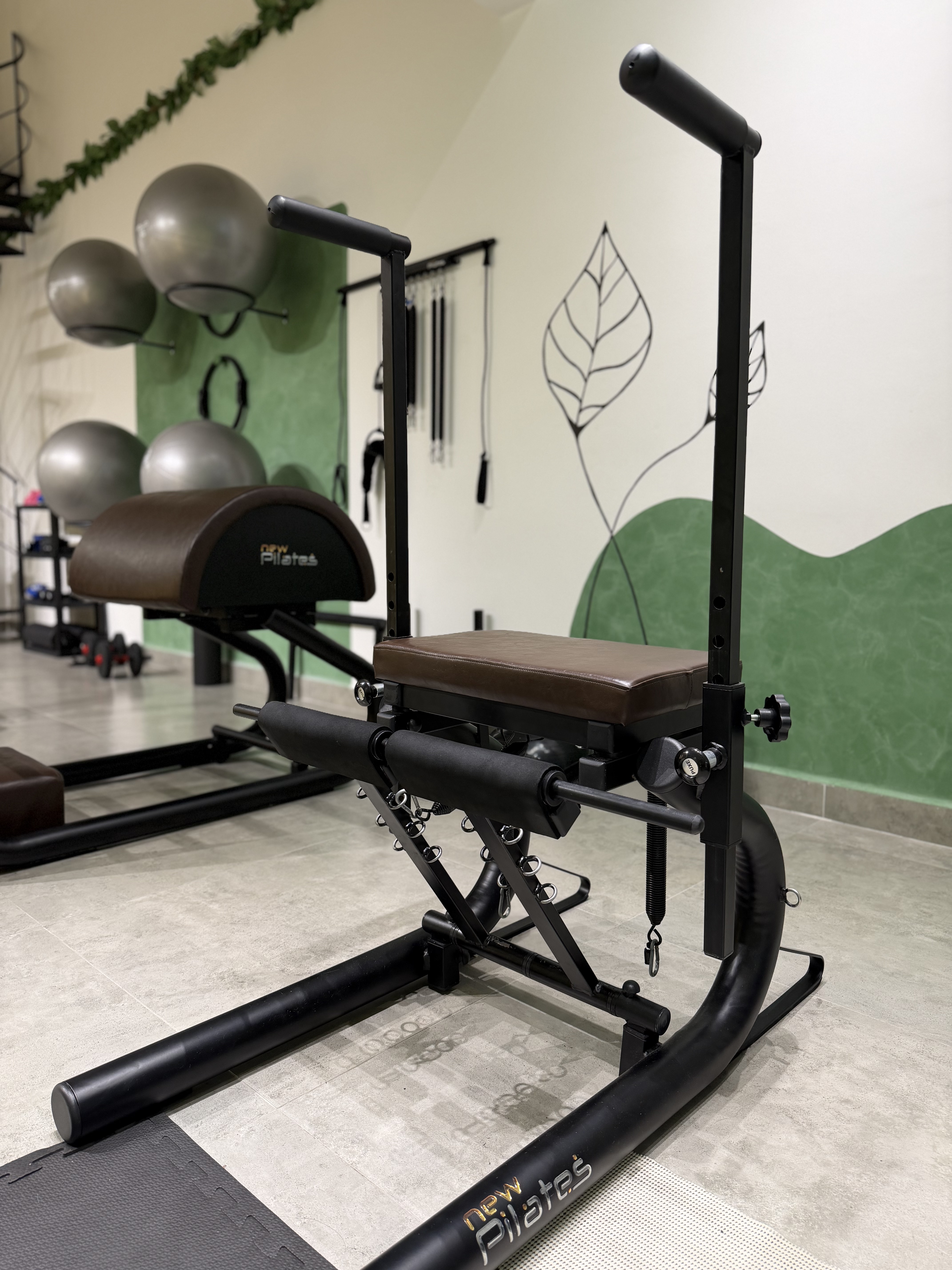 Estrutura do Pilates Nova Era em Atibaia